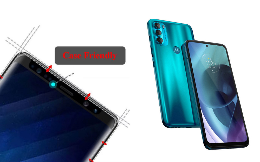 Захисне скло HyperGlass Pro для Motorola Moto G71 5G, Moto G71s – максимальна чутливість та захист Київ - фото 4