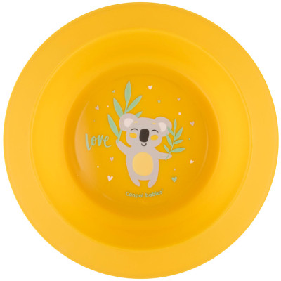 Набор детской посуды Canpol babies Exotic Animals Желтый 2 шт. (56/523_yel) Винница - изображение 2