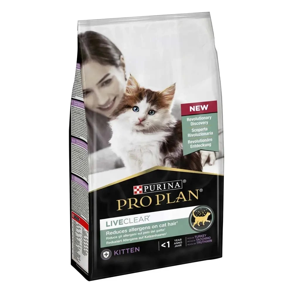 Сухой корм PRO PLAN LiveClear Kitten  Киев - изображение 2
