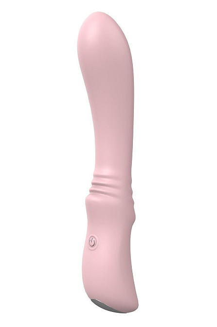 Вібратор гнучкий класичний Dream Toys Essentials Sweetheart рожевий Sex Aura Київ - фото 1