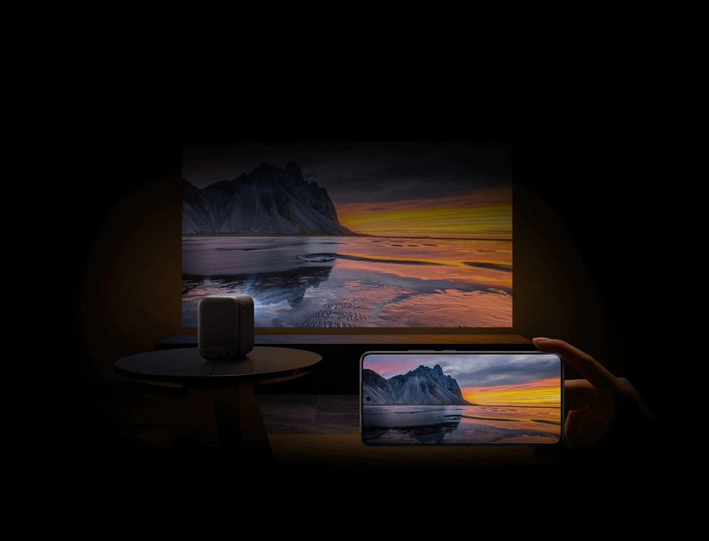 Проектор Xiaomi Smart Projector L1 Pro EU (XMTYY03PFMG) ( 22510 ) Харків - фото 2