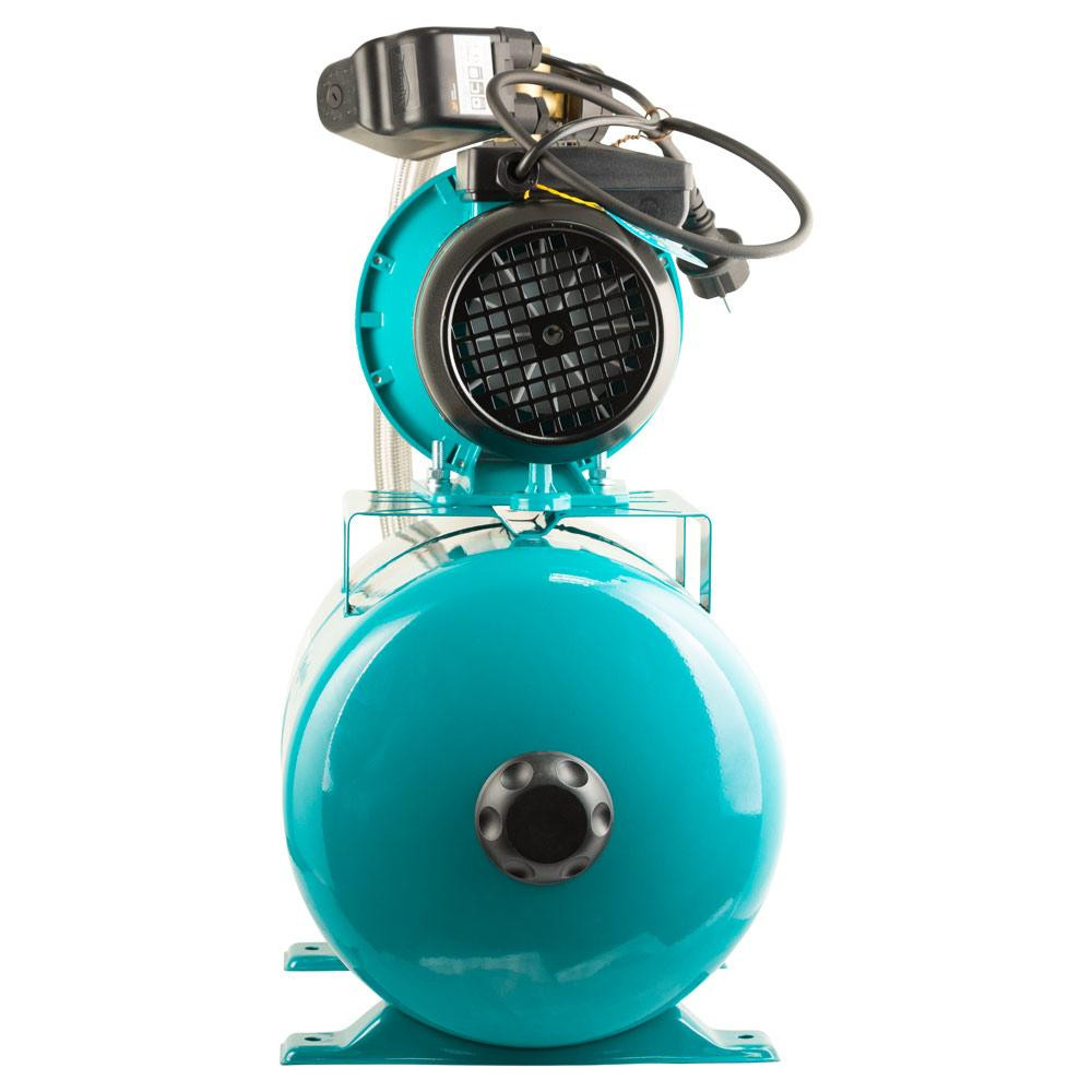 Станція 0.75кВт Hmax 46м Qmax 50л/хв (самовсмоктуючий насос нерж) 24л Україна AQUATICA JETSa80A5/UA Рівне - фото 7