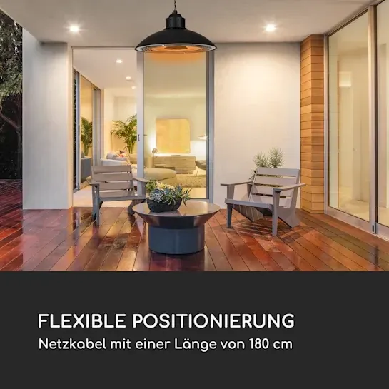 Подвесной электрический обогреватель Blumfeldt Heat Meister Германия Уценка Днепр