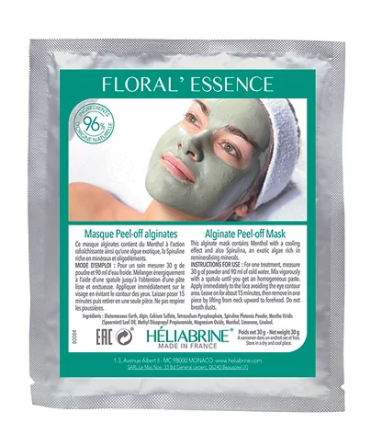 Heliabrine Ревитализирующая альгинатная маска со спирулиной Floral Essence Alginate Peel-off Mask 1000 г Днепр