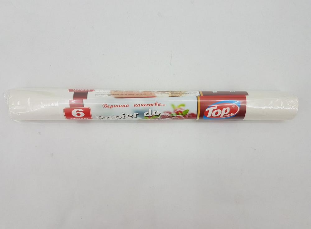 Бумага для выпечки  (6м\38см )ТОР (белая) (Неполный метраж!) (1 рул) Харьков - изображение 3