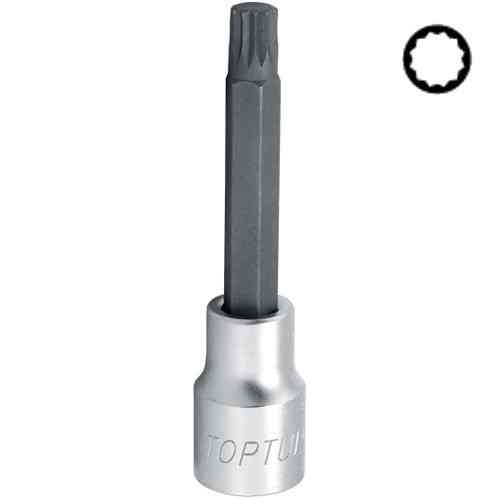 Насадка SPLINE TOPTUL M10 L 100 мм 1/2" BCJA1610 Чернігів