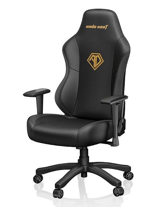 Крісло для геймерів Anda Seat Phantom 3 Size L Black/Gold (AD18Y-06-B-PV/C) ( 12187 ) Харьков - изображение 3