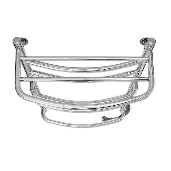 Электрический полотенцесушитель Laris Евромикс П8 500Х800 Э с полкой (правое подкл.) Киев