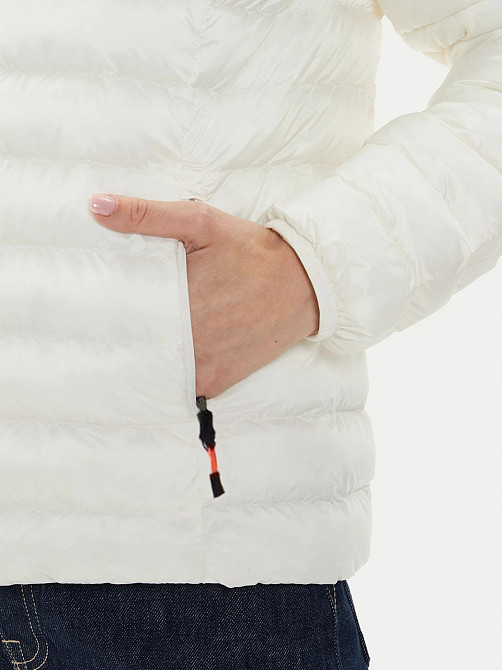 Женская полубатальная демисезонная стеганая куртка Nike Киев - изображение 6