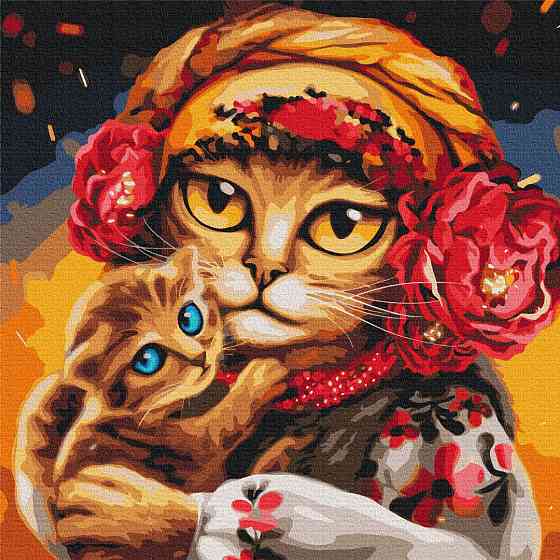 Сім'я котиків ©Марінна Пащук Київ