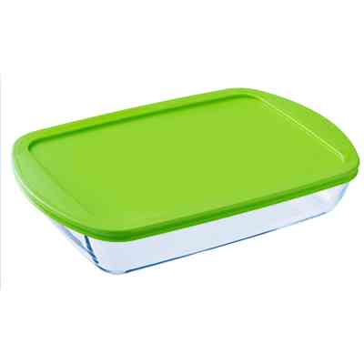Форма для выпечки Pyrex Cook Store прямокутна з кришкою 40 х 27 х 7 см 4.5 л (240P002/7644) Винница