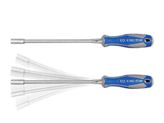 Викрутка торцева 6 мм, 300 мм, гнучка, для хомутів Одеса