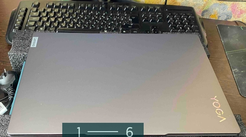 Ноутбук від Lenovo - Lenovo Yoga Pro 7 14IRH8 Tidal Teal (82Y7004WGE) (новий). Київ - фото 6