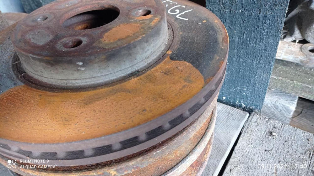 Гальмівні диски geely fs Київ - фото 1