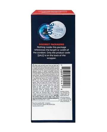 Презервативи MyONE Super Wide 10 шт, картонна коробка Львів