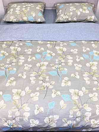 Ecotton Комплект постільної білизни Ecotton двоспальний Сімейний 150х215 см сатин білий (рис. 2 Коломия