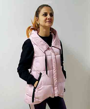 Женская безрукавка,удлиненная,Женский демисезонный жилет Киев