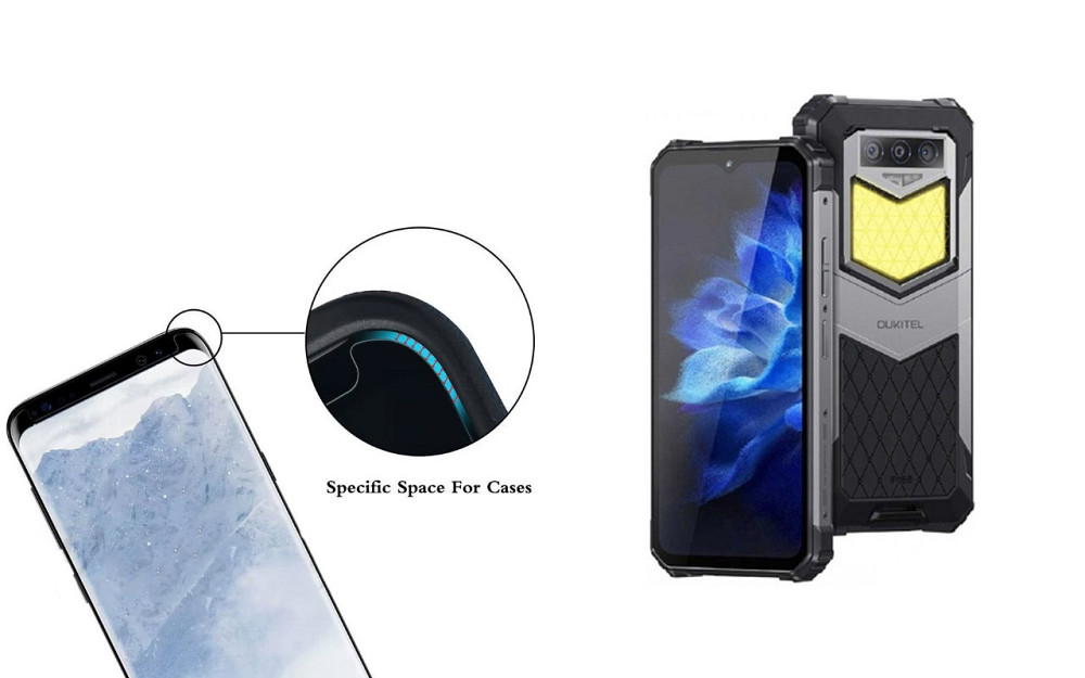 Захисне скло HyperGlass Pro для Oukitel WP26 – максимальна чутливість та захист Київ - фото 3