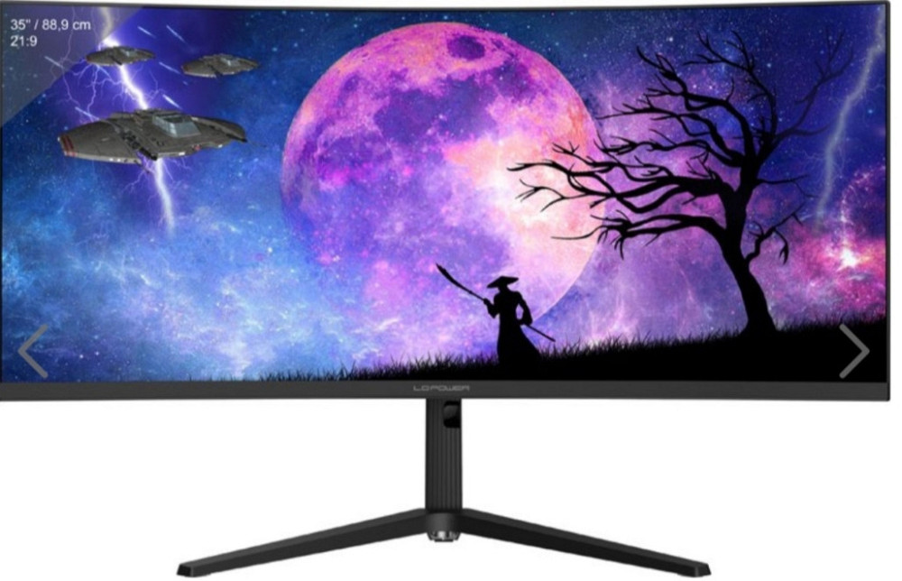 Монітор ігровий 4K 35 дюймів 120Hz. Київ - фото 5