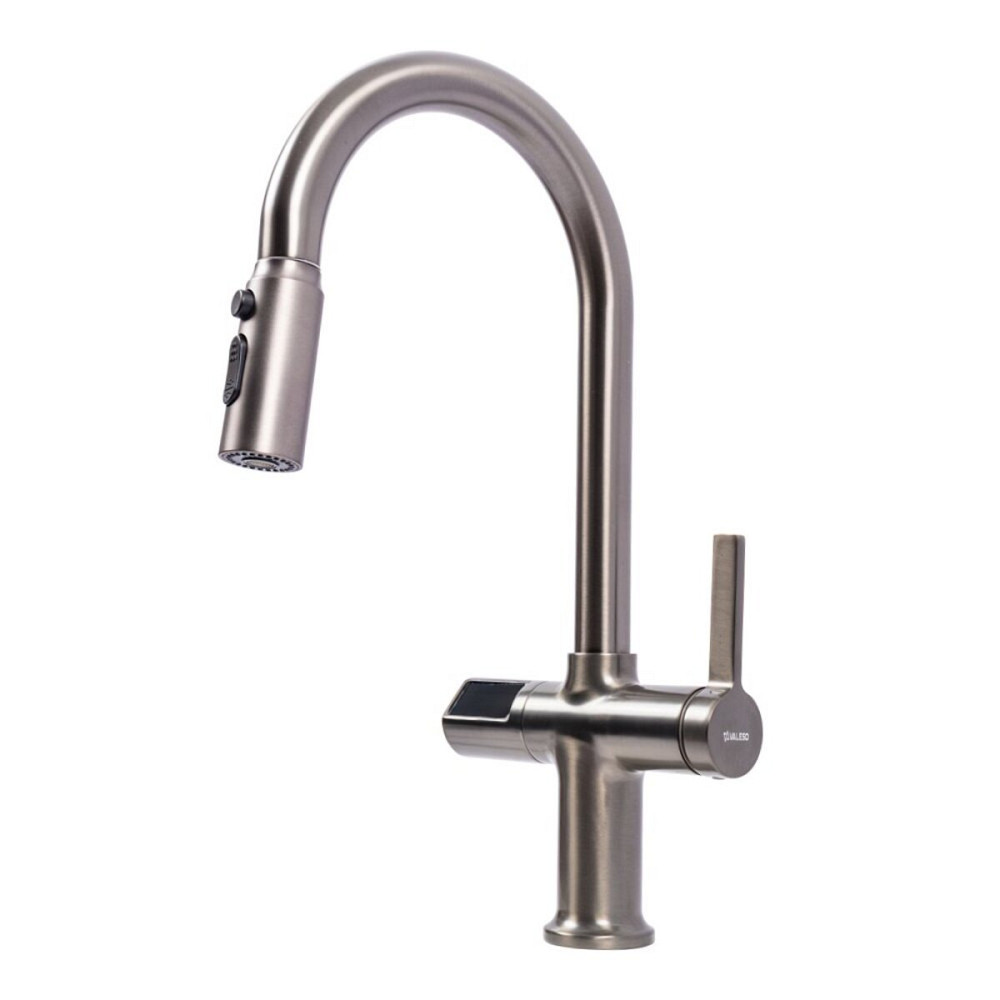 VALESO Кухонний змішувач VALESO (сенсорний вимикач + датчик температури) Коломия - фото 6