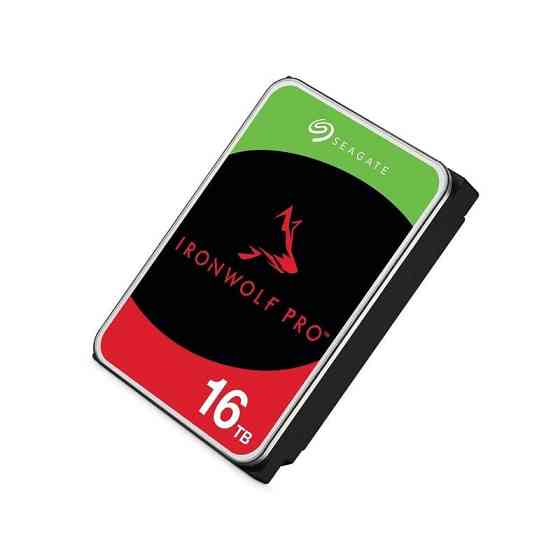 Накопичувач HDD SATA 16.0TB Seagate IronWolf Pro 7200 rpm 256MB (ST16000NT001) ( 3.5" ) Харків