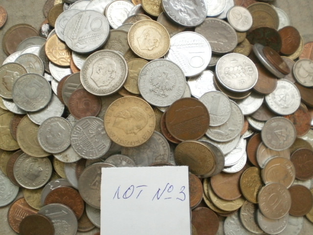 Гора іноземних монет! 500 шт. без Росії (Лот 3) Полтава - фото 1