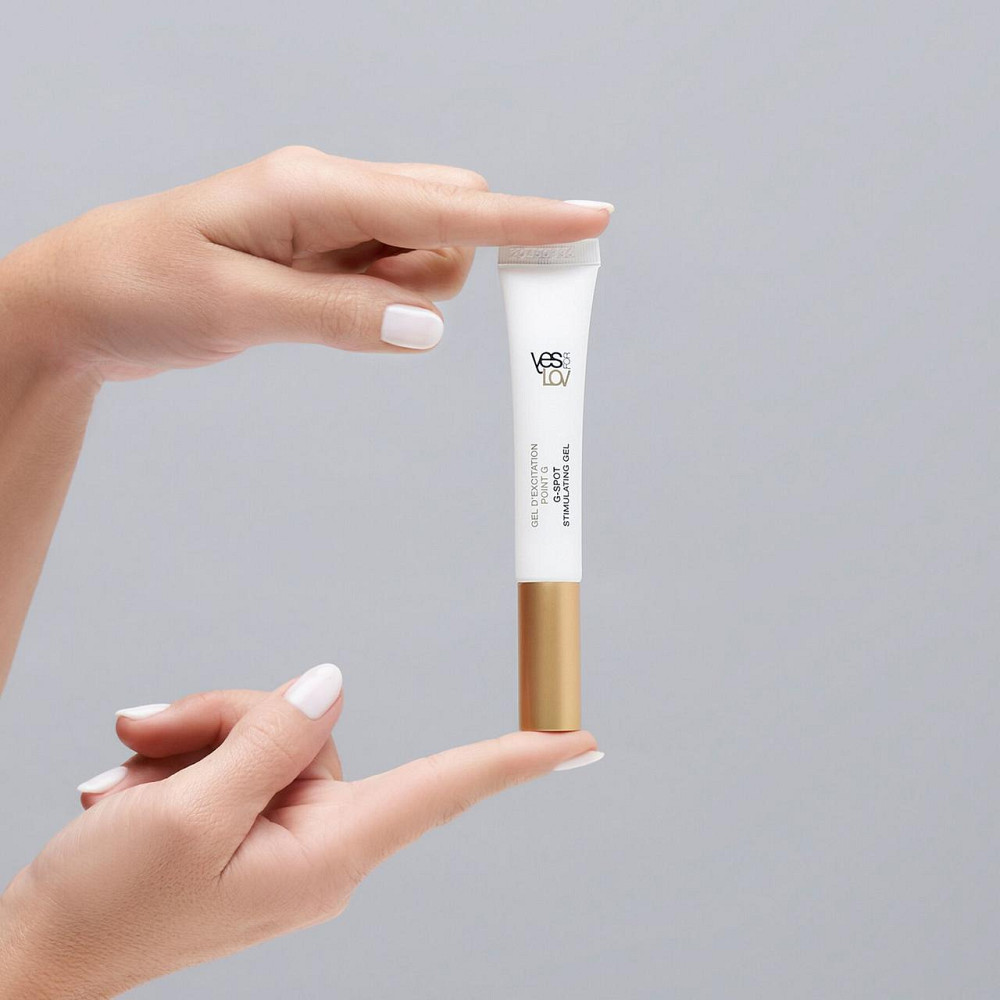 Збуджувальний гель YESforLOV G-SPOT STIMULATING GEL 10 г Sex Aura Київ - фото 2