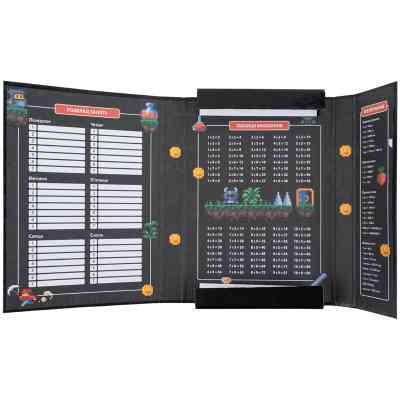 Папка для тетрадей Kite В5 на резинке Pixel Game (K25-210-2) Винница