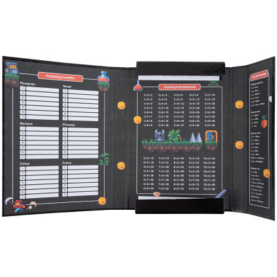 Папка для тетрадей Kite В5 на резинке Pixel Game (K25-210-2) Винница - изображение 4