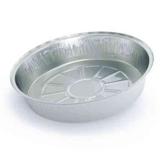 Контейнеры из алюминиевой фольги с алюминиево-картонной крышкой круглый, объём 830 см³, 50 шт Павлоград