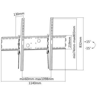 Кронштейн ITech PLB-120 Винница - изображение 12