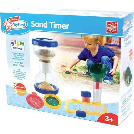 Набір для ігор з піском Edu-Toys Пісочний годинник (JS007) Харків