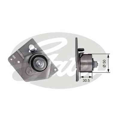 Ролик натягувача ременя Gates T41273 Вінниця