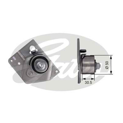 Ролик натяжителя ремня Gates T41273 Винница - изображение 1