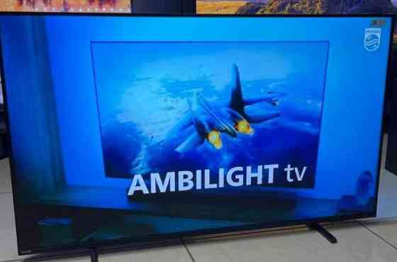 Телевізор: 58" Безрамний 4К UHD Ambilight Smart PHILIPS 58PUS7805 Харків