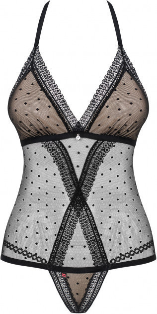 Боди Obsessive 876-TED-1 teddy S/M Sex Aura Киев - изображение 5