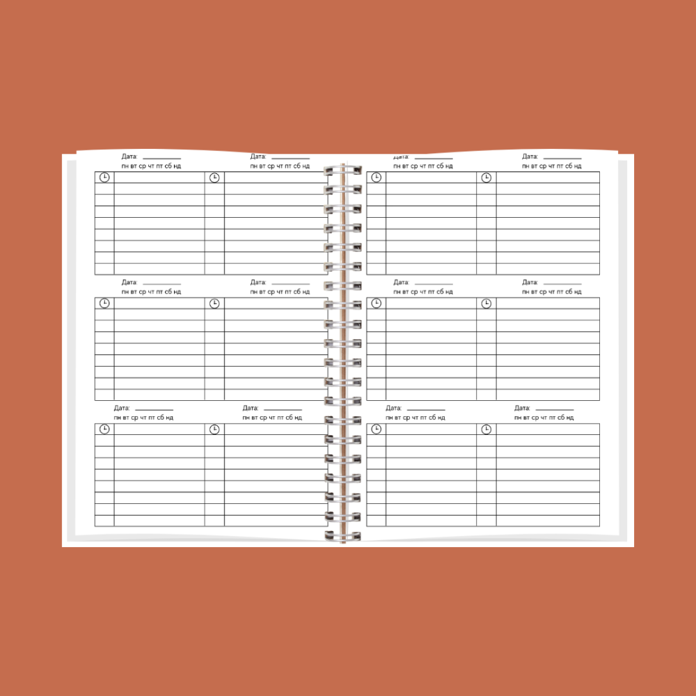 Планер (блокнот) візажиста А5 жіночий Дніпро - фото 5