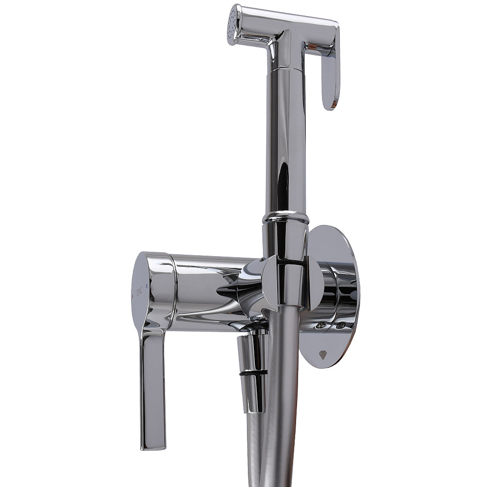 Змішувач гігієнічний TOPAZ MODERNO TMD-33106-H78A Тернополь - изображение 4