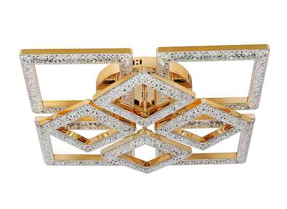 SIRIUS Люстра світлодіодна акрилова Sirius 2726/4+4 GD 100W*2 Коломыя