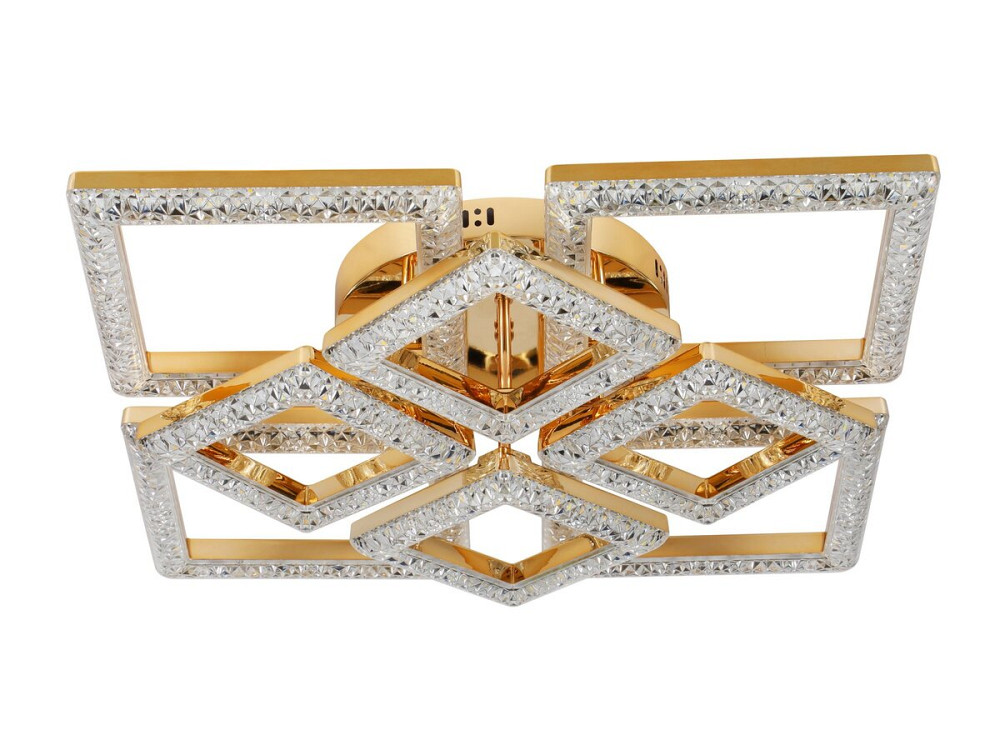 SIRIUS Люстра світлодіодна акрилова Sirius 2726/4+4 GD 100W*2 Коломыя - изображение 2