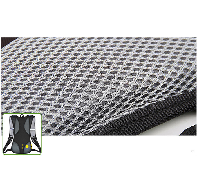 Мультиспортивний рюкзак 5 л Feel Fit Чорно-червоний Бровари - фото 4