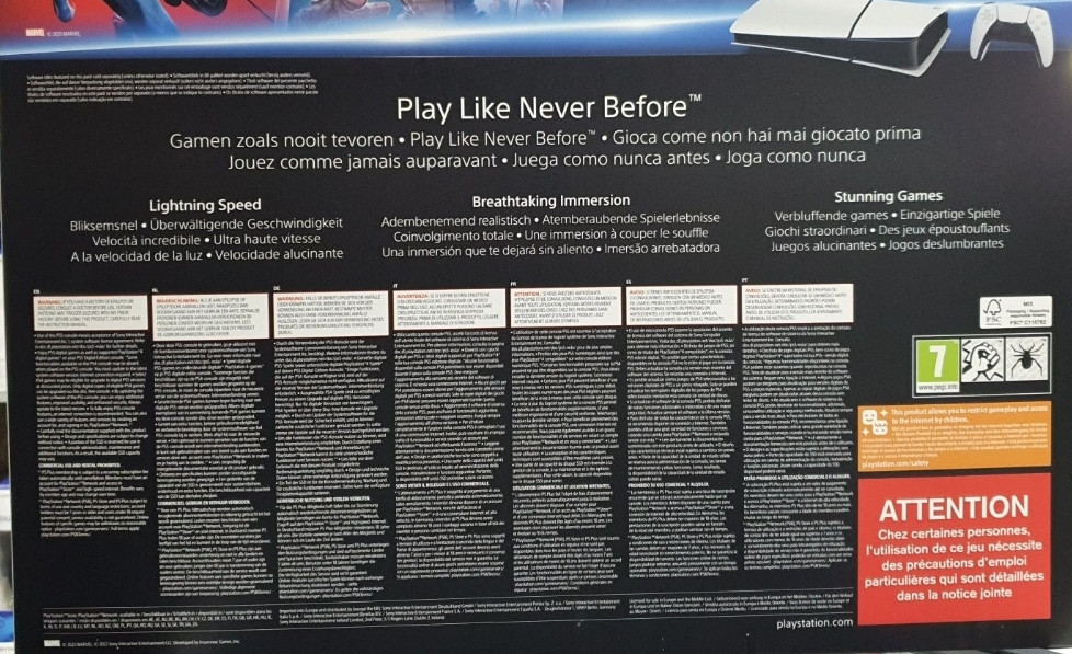 Ігрова приставка Sony PlayStation 5 PS5 1Tb Digital Edition Київ - фото 3