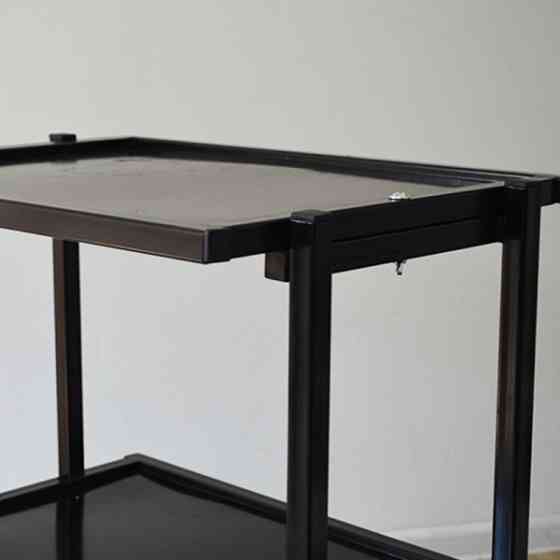 Візок косметологічний Профі чорна, UK-01 Київ