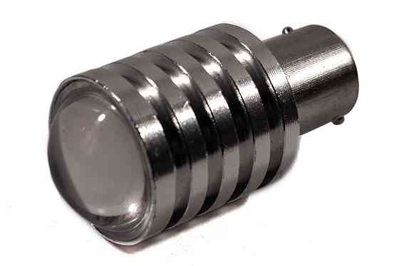 Світлодіодна лампа AllLight T25 1 діод 5WATT BA15S 12 V WHITE з лінзою Харків