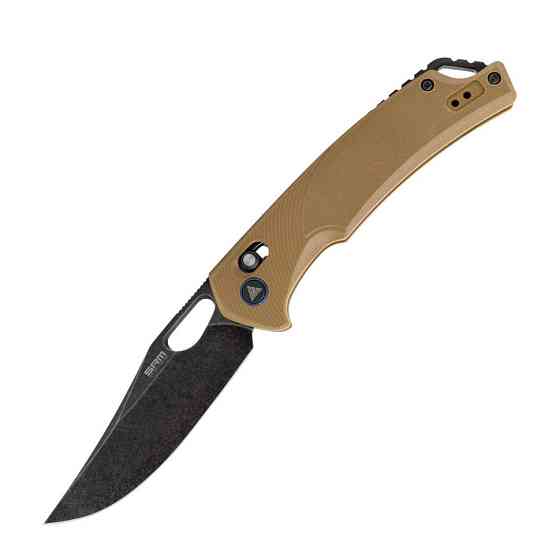Нож складной SRM Retriever 9201-GW, коричневый Киев