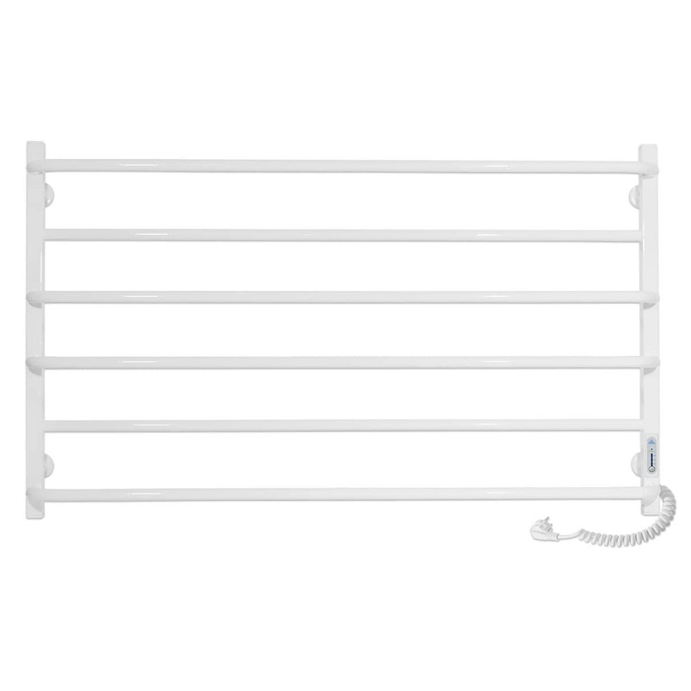 Електричний полотенцесушитель Laris Зебра Практик ЧК6 1000Х600 Е білий Київ - фото 2