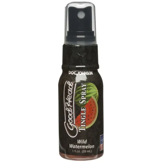 Спрей для мінету Doc Johnson GoodHead Tingle Spray - Watermelon (29 мл) зі стимулювальним ефектом Львів