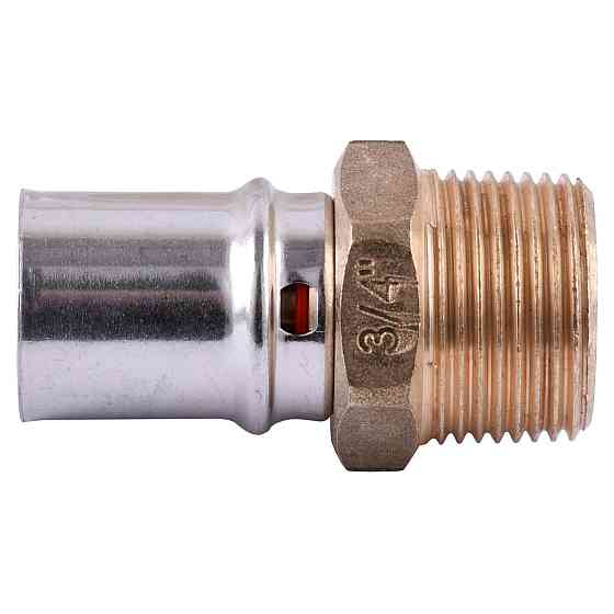 Муфта із зовнішньою різьбою прес APE ITALY AP 101 3/4″х20 (000001713) Київ