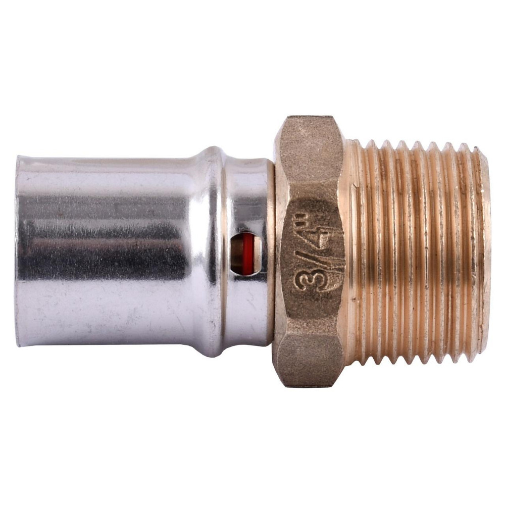 Муфта с наружной резьбой пресс APE ITALY AP 101 3/4″х20 (000001713) Киев - изображение 1