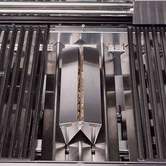 Коробочка для копчения SANTOS для газовых грилей, 25 х 8,6 х 6,5 см 900525 Код: 011581 Ровно